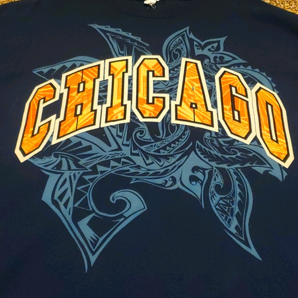 NWOT Hawaiian Chicago Bears Shirt